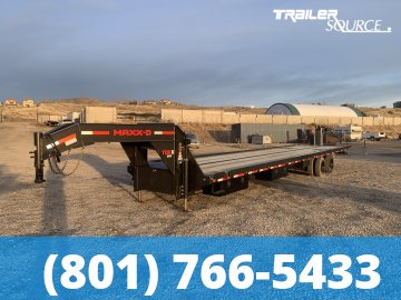 8.5x40 Maxx-D TDX 40' 30K Full Tilt Gooseneck