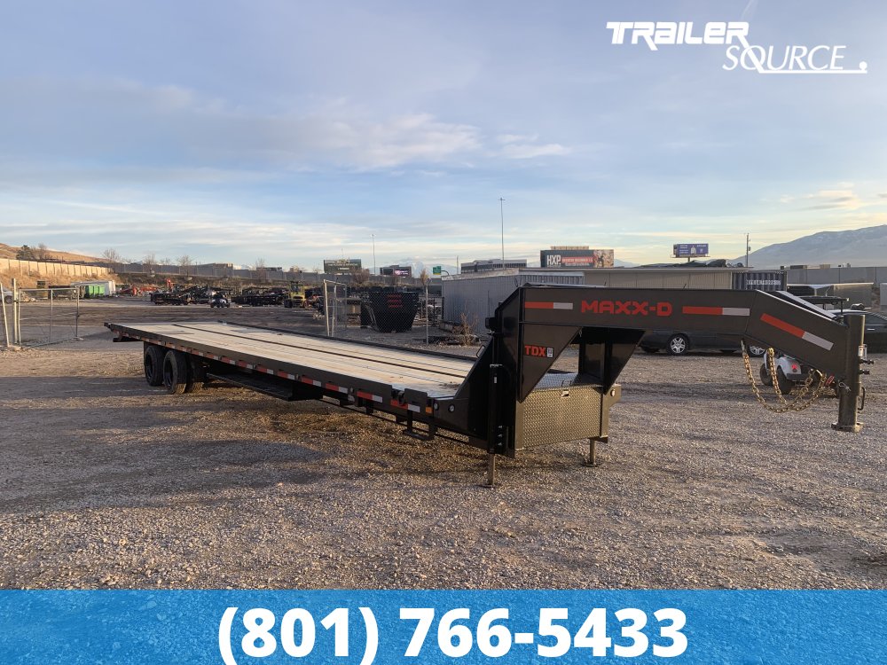 8.5x40 Maxx-D TDX 40' 30K Full Tilt Gooseneck