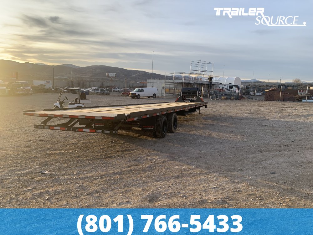 8.5x40 Maxx-D TDX 40' 30K Full Tilt Gooseneck