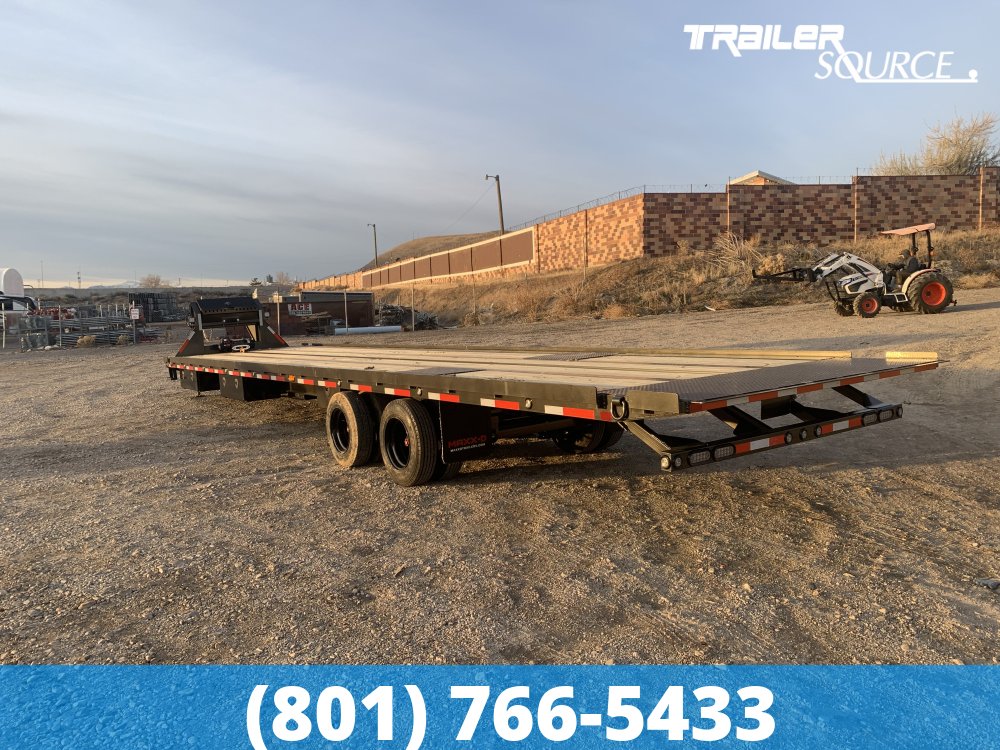 8.5x40 Maxx-D TDX 40' 30K Full Tilt Gooseneck