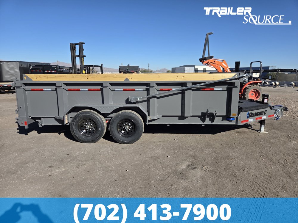 7x16 Diamond C LPT 207 15K Dump