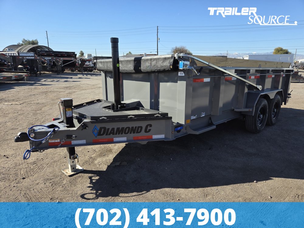 7x16 Diamond C LPT 207 15K Dump