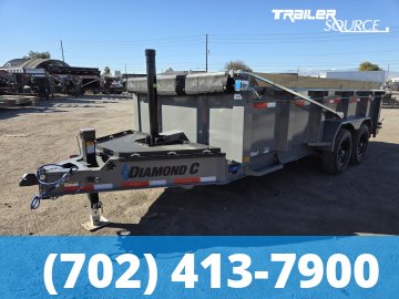 7x16 Diamond C LPT 207 15K Dump