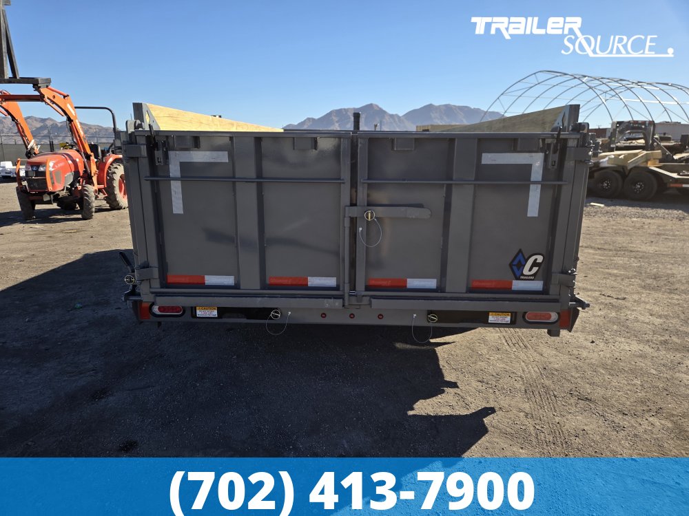 7x16 Diamond C LPT 207 15K Dump