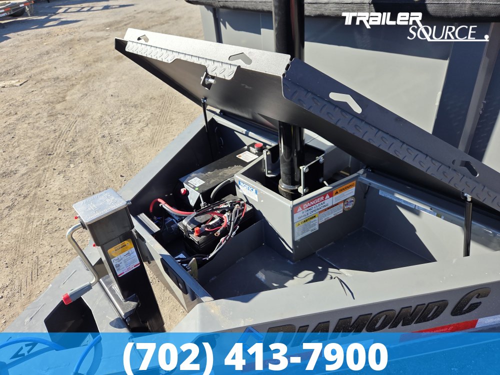 7x16 Diamond C LPT 207 15K Dump