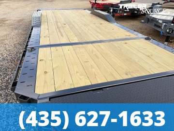 8.5x22 Diamond C HXD 208 Tilt Trailer - 18K GVWR