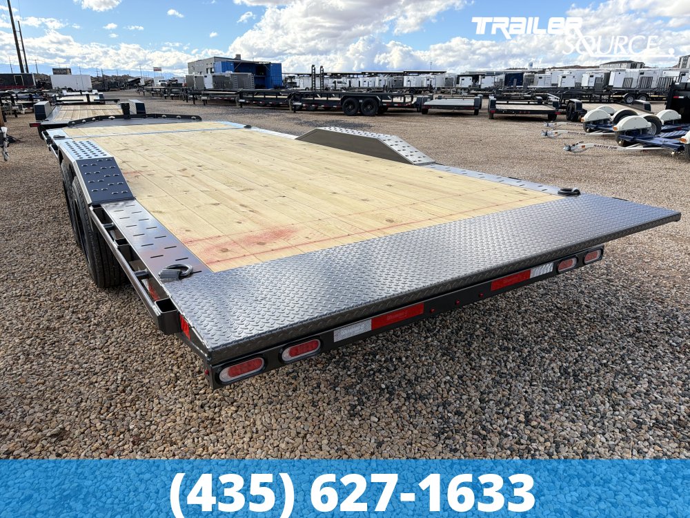 8.5x22 Diamond C HXD 208 Tilt Trailer - 18K GVWR