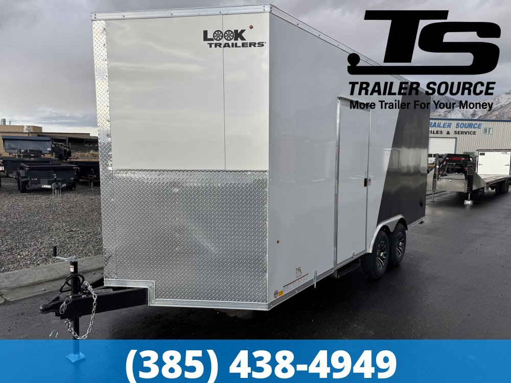 8.5x18 Look Element SE Enclosed Car Hauler