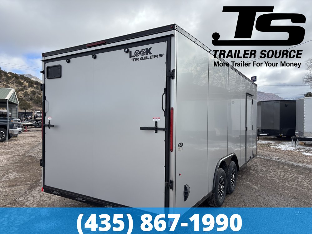 8.5x20 Look ST DLX Enclosed Cargo