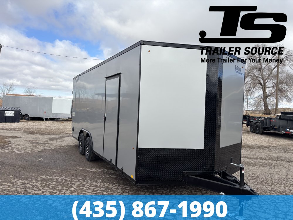 8.5x20 Look ST DLX Enclosed Cargo