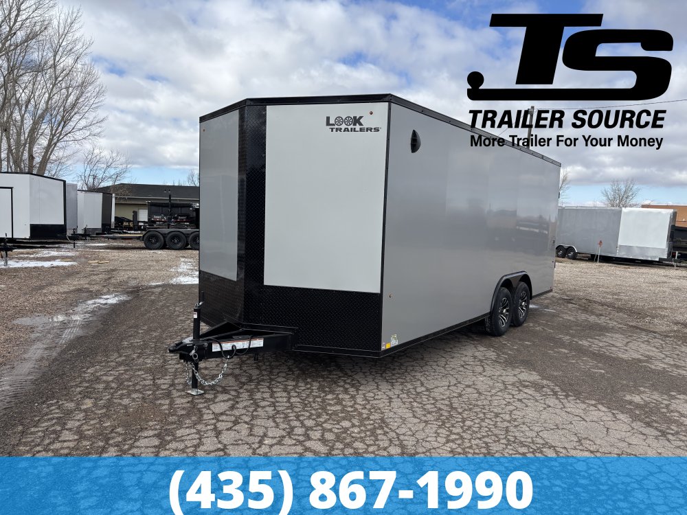8.5x20 Look ST DLX Enclosed Cargo