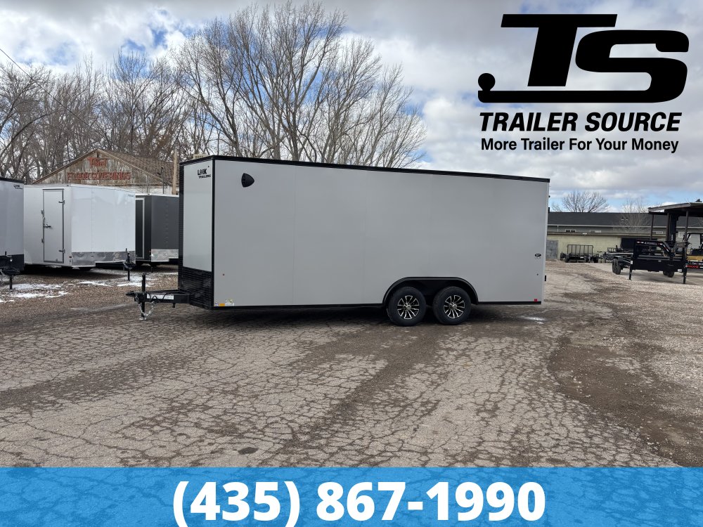 8.5x20 Look ST DLX Enclosed Cargo