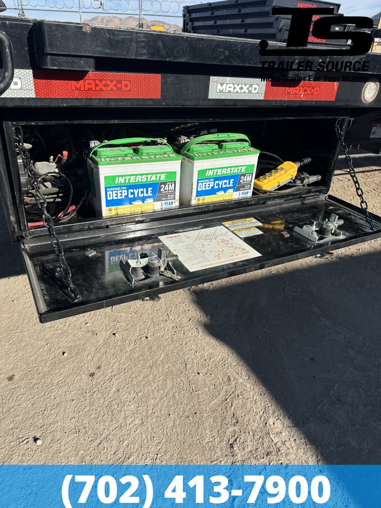 8.5x40 Maxx-D TDX Equipment