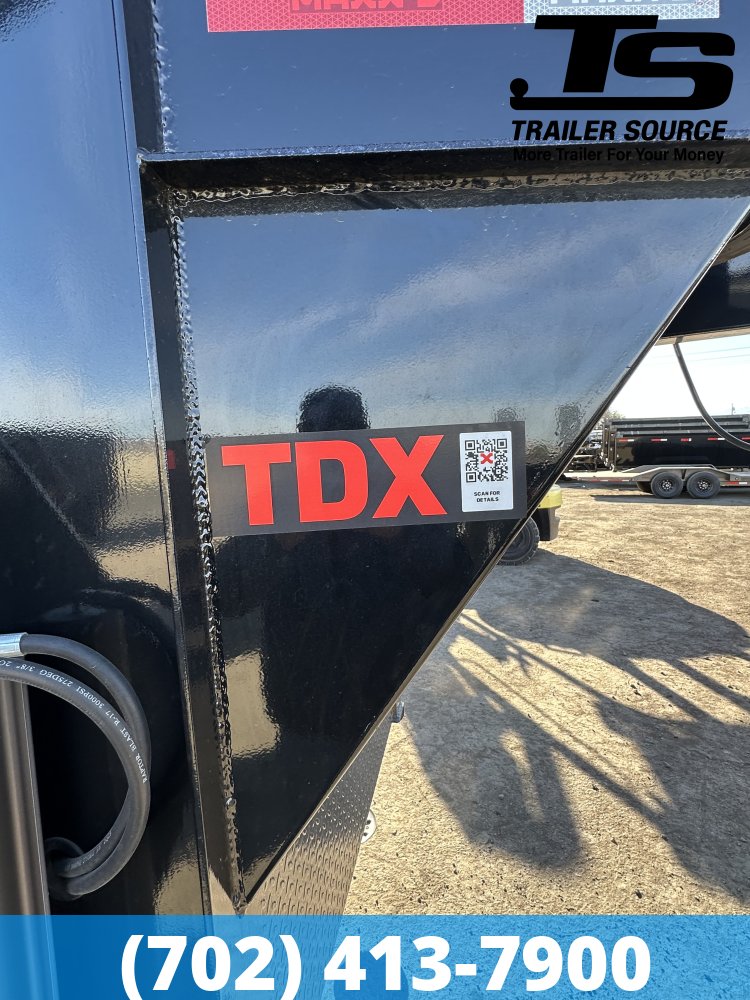 8.5x40 Maxx-D TDX Equipment