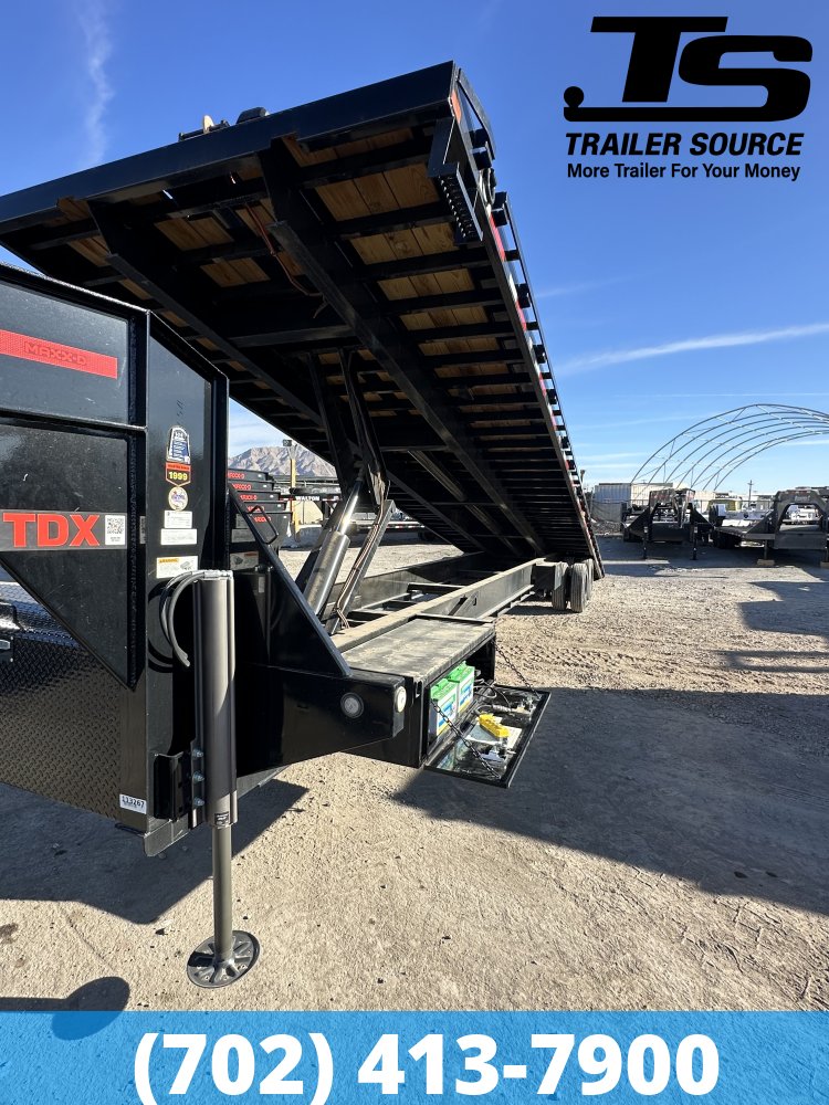 8.5x40 Maxx-D TDX Equipment