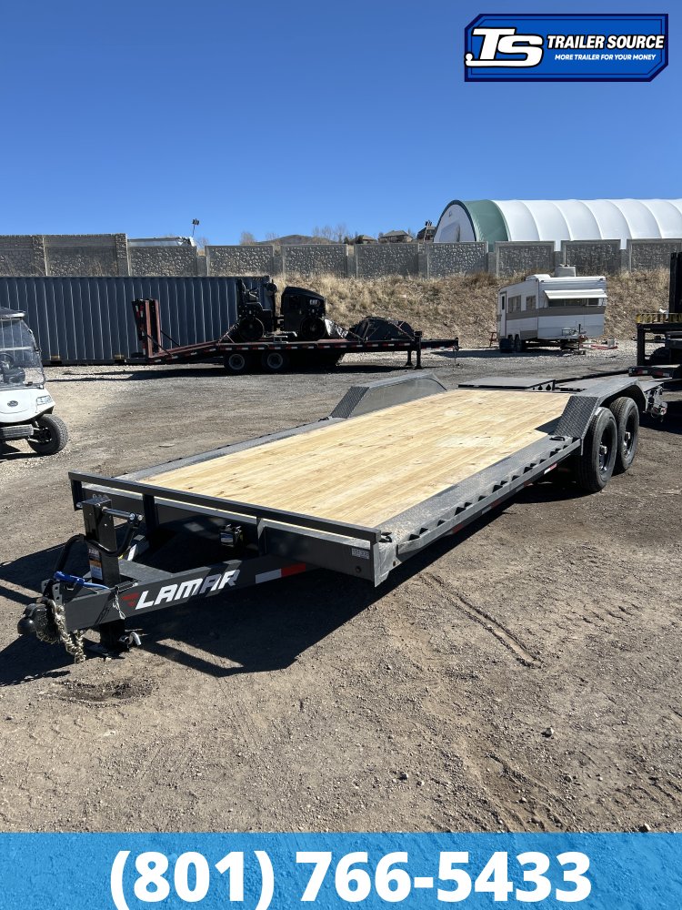 8.5x22 Lamar H6 Wide Body w/ Drive Over Fenders Equipment