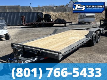 8.5x22 Lamar H6 Wide Body w/ Drive Over Fenders Equipment