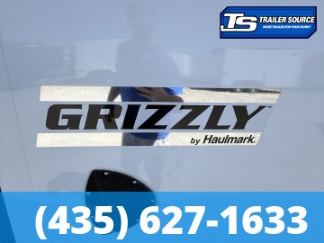 8.5x16 Haulmark Grizzly HD Enclosed Cargo Trailer - 7'0" Interior - 12K GVWR - 12" Cross Member Upgrade, Double 3/4 Floor