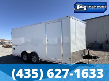 8.5x16 Haulmark Grizzly HD Enclosed Cargo