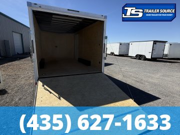 8.5x16 Haulmark Grizzly HD Enclosed Cargo Trailer - 7'0" Interior - 12K GVWR - 12" Cross Member Upgrade, Double 3/4 Floor