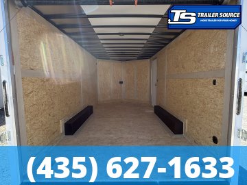 8.5x16 Haulmark Grizzly HD Enclosed Cargo Trailer - 7'0" Interior - 12K GVWR - 12" Cross Member Upgrade, Double 3/4 Floor