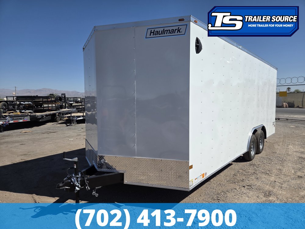 8.5x20 Haulmark Passport Enclosed Cargo