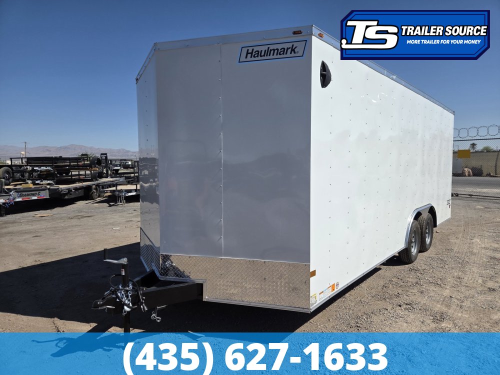 8.5x20 Haulmark Passport Enclosed Cargo