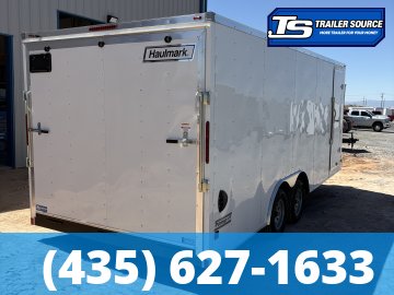 8.5x20 Haulmark Passport Enclosed Cargo Trailer - 7'0" Interior - 7K GVWR - E-Track