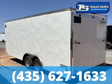 8.5x20 Haulmark Passport Enclosed Cargo Trailer - 7'0" Interior - 7K GVWR - E-Track