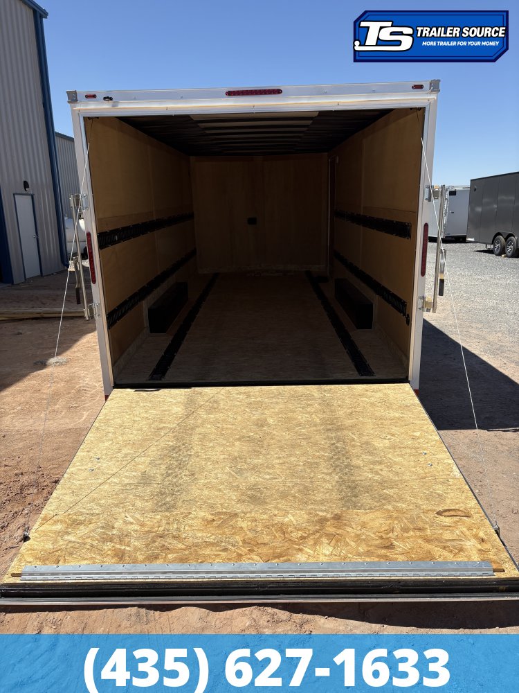 8.5x20 Haulmark Passport Enclosed Cargo Trailer - 7'0" Interior - 7K GVWR - E-Track