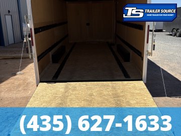 8.5x20 Haulmark Passport Enclosed Cargo Trailer - 7'0" Interior - 7K GVWR - E-Track