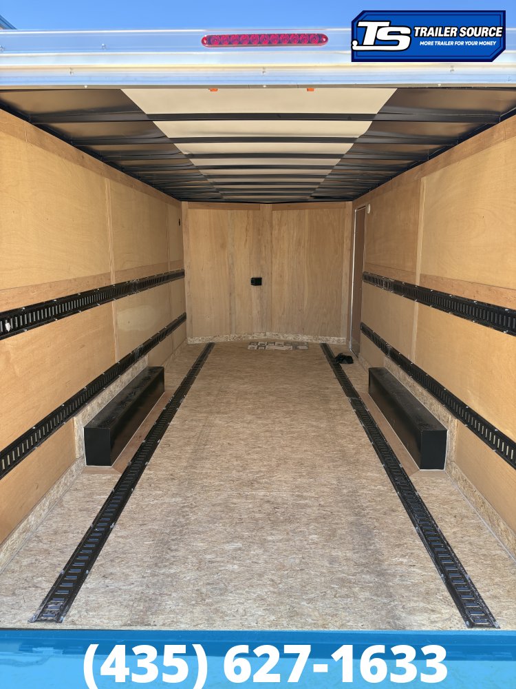 8.5x20 Haulmark Passport Enclosed Cargo Trailer - 7'0" Interior - 7K GVWR - E-Track