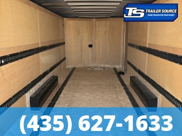 8.5x20 Haulmark Passport Enclosed Cargo Trailer - 7'0" Interior - 7K GVWR - E-Track