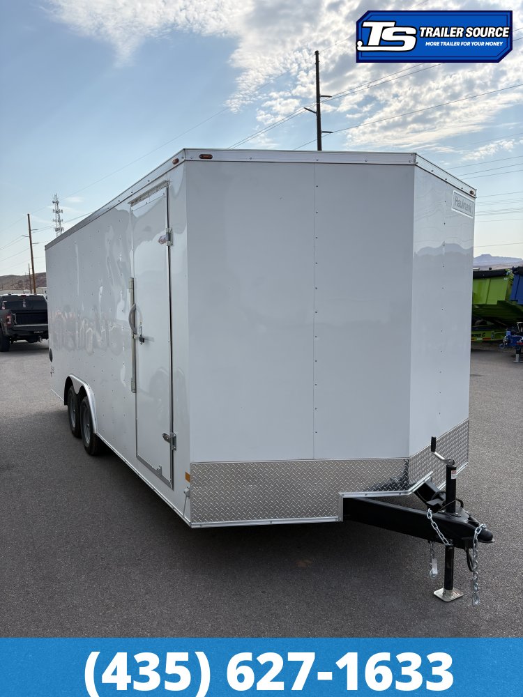 8.5x20 Haulmark Passport Enclosed Cargo Trailer - 7'0" Interior - 7K GVWR - E-Track