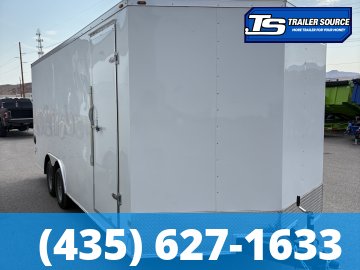 8.5x20 Haulmark Passport Enclosed Cargo Trailer - 7'0" Interior - 7K GVWR - E-Track