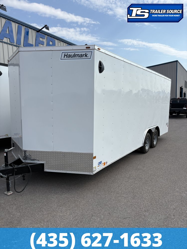 8.5x20 Haulmark Passport Enclosed Cargo