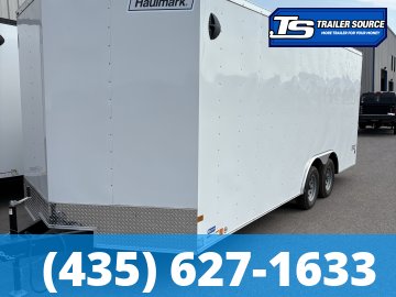 8.5x20 Haulmark Passport Enclosed Cargo Trailer - 7'0" Interior - 7K GVWR - E-Track