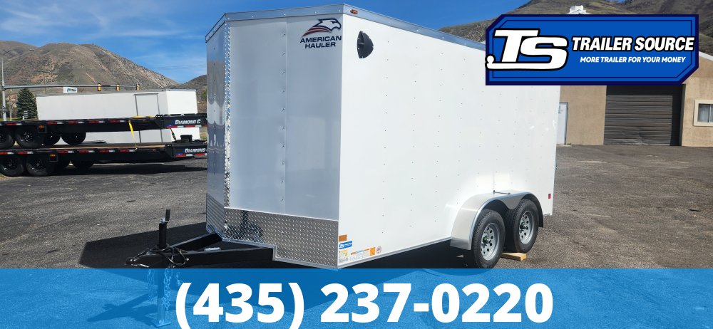 7x14 American Hauler Arrow Enclosed Cargo