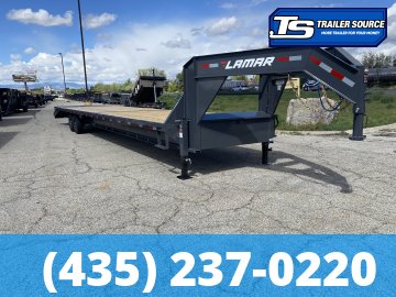 8.5x40 Lamar FS Gooseneck Equipment