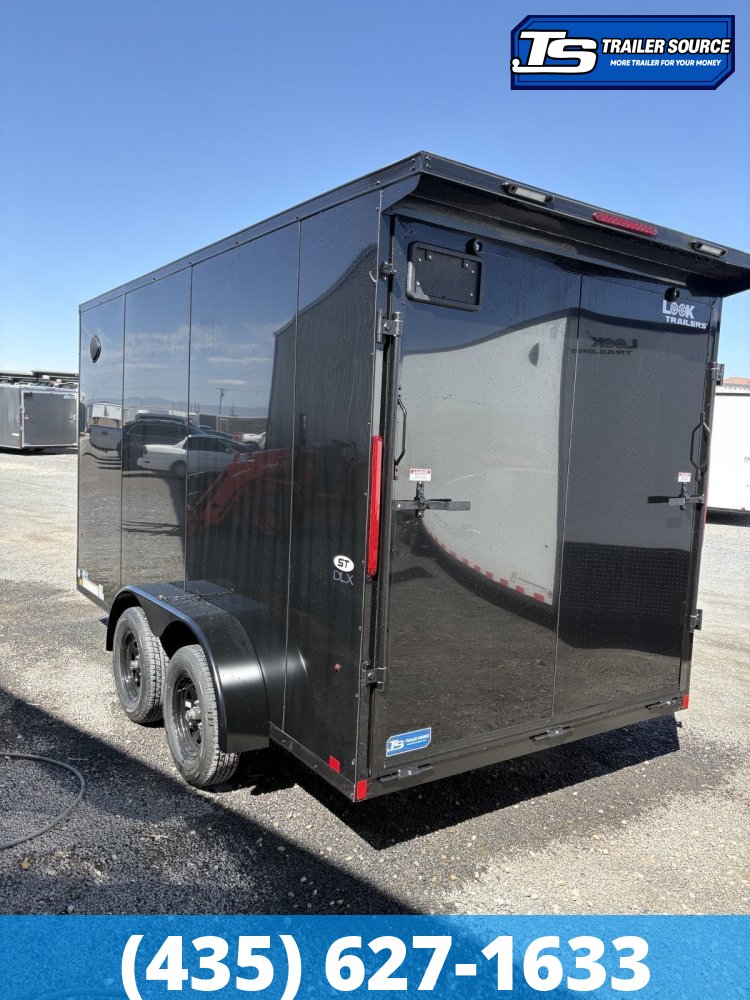 7x14 Look ST DLX Enclosed Cargo