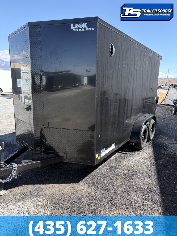 7x14 Look ST DLX Enclosed Cargo
