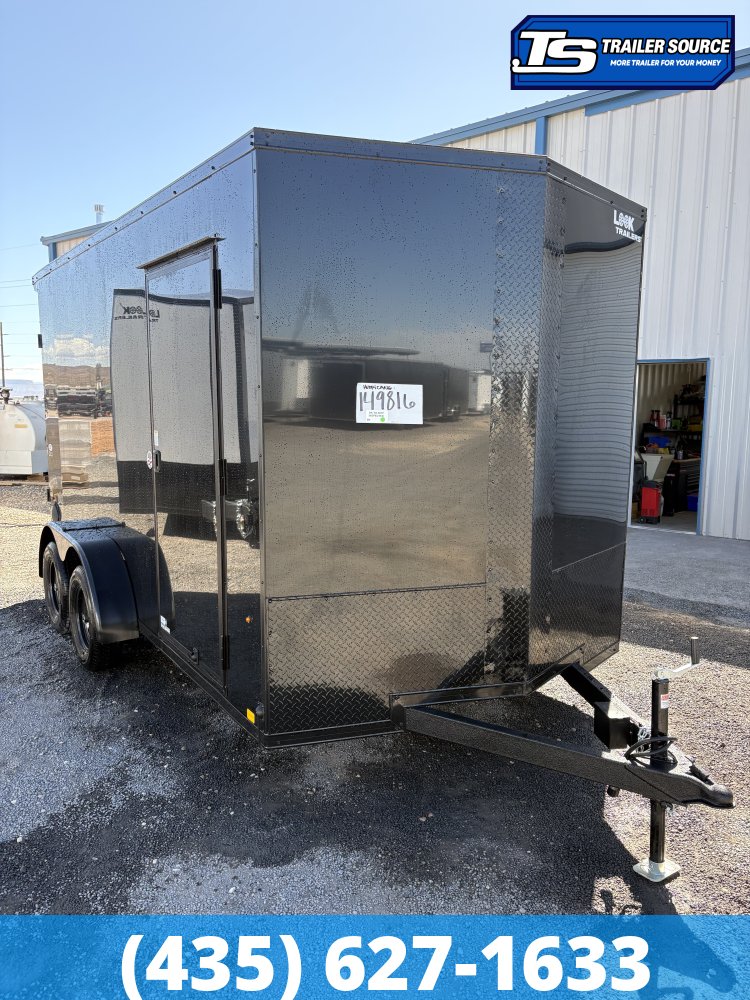 7x14 Look ST DLX Enclosed Cargo