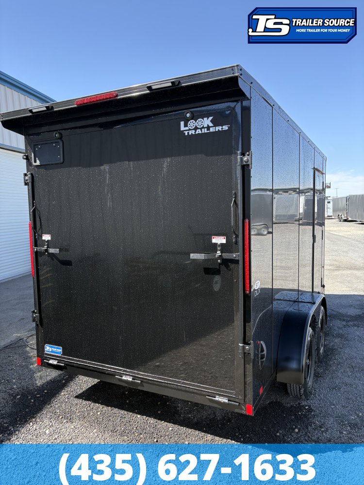 7x14 Look ST DLX Enclosed Cargo