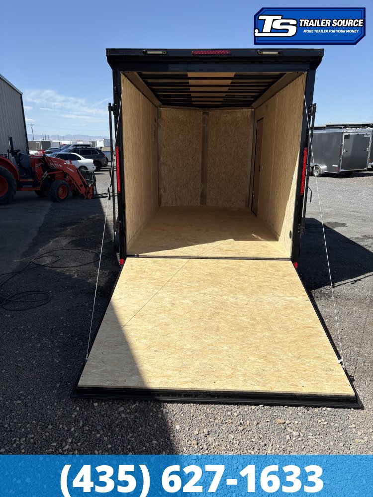 7x14 Look ST DLX Enclosed Cargo