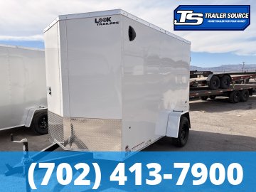 6x10 Look ST DLX Enclosed Cargo