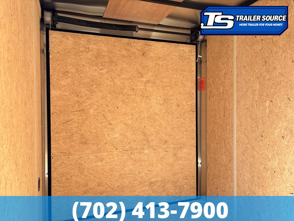 6x10 Look ST DLX Enclosed Cargo Trailer - 6'6" Interior - 3.5K GVWR - 16" Cross Member Upgrade, Torsion Axles