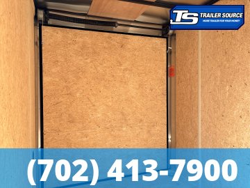 6x10 Look ST DLX Enclosed Cargo Trailer - 6'6" Interior - 3.5K GVWR - 16" Cross Member Upgrade, Torsion Axles