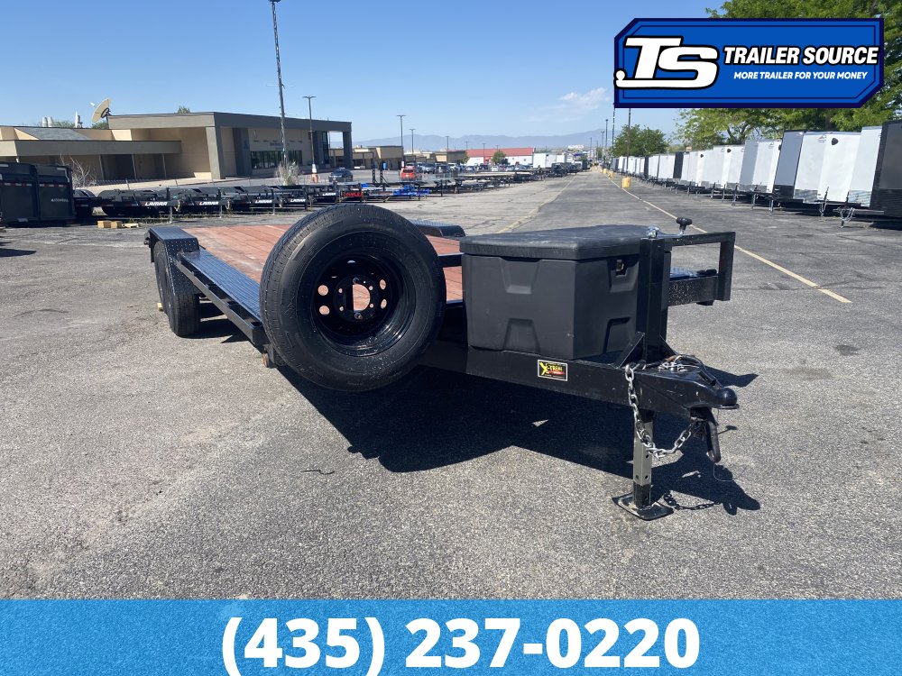 8.5x20 Other CAR HAULER Flatbed Car Hauler