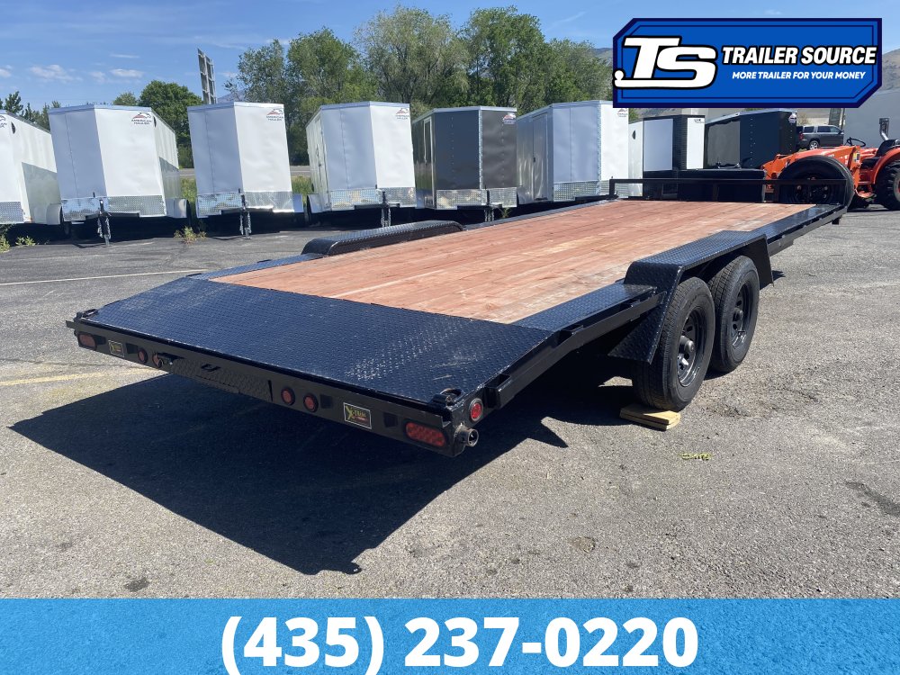 8.5x20 Other CAR HAULER Flatbed Car Hauler Trailer - 10K GVWR -