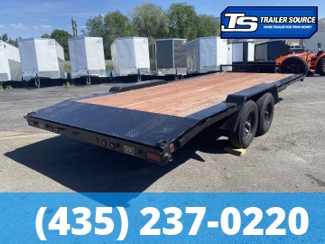 8.5x20 Other CAR HAULER Flatbed Car Hauler Trailer - 10K GVWR -